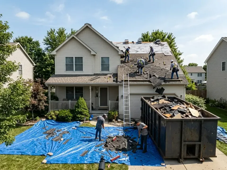 roof-replacement-debris-remova-004 — frequently asked questions, Cheapest Dumpster Rentals in Pharr, TX